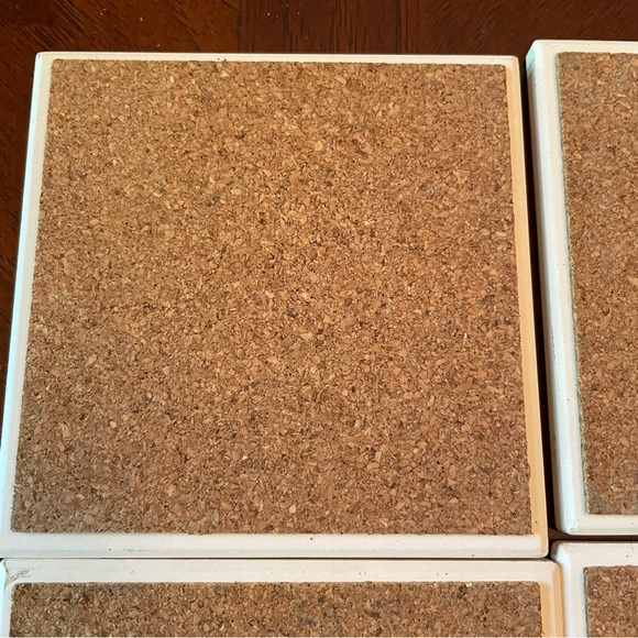 Set of 4 Ceramic Tile American Flag Coasters - Picture 10 of 10